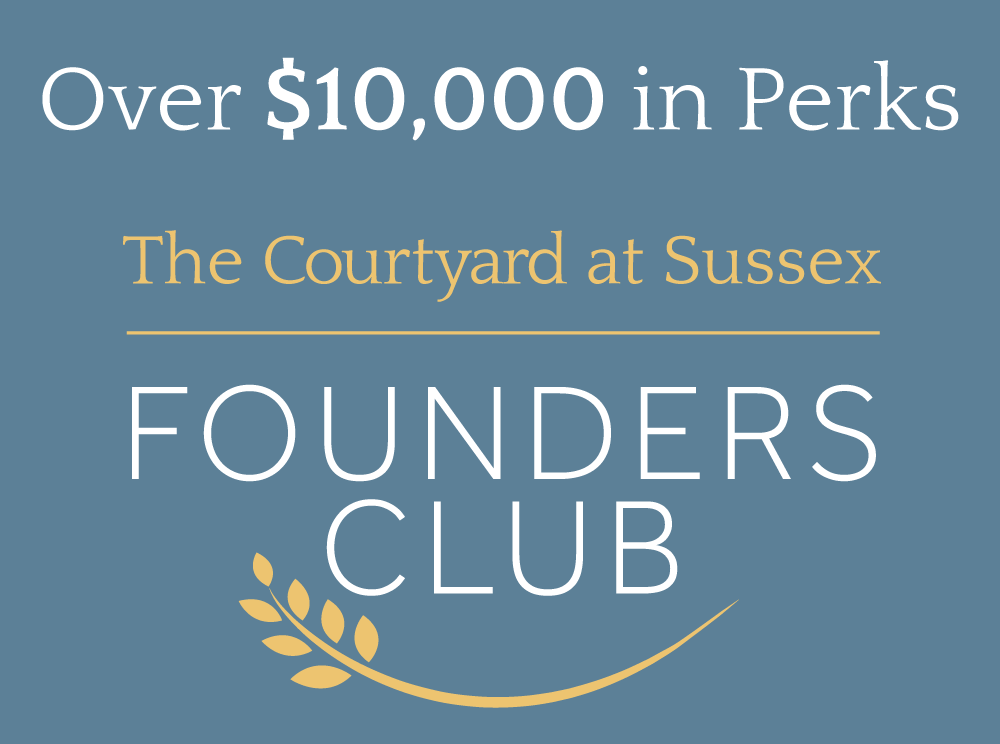 Over $10,000 in Perks, The Founders Club