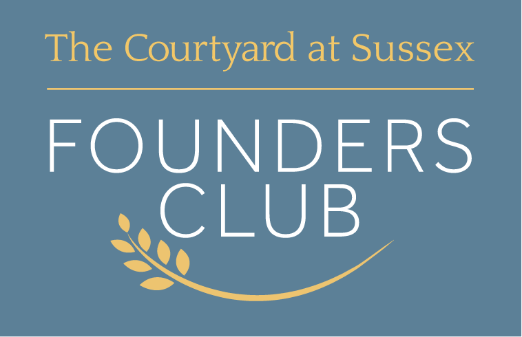 The Courtyard at Sussex Founders Club