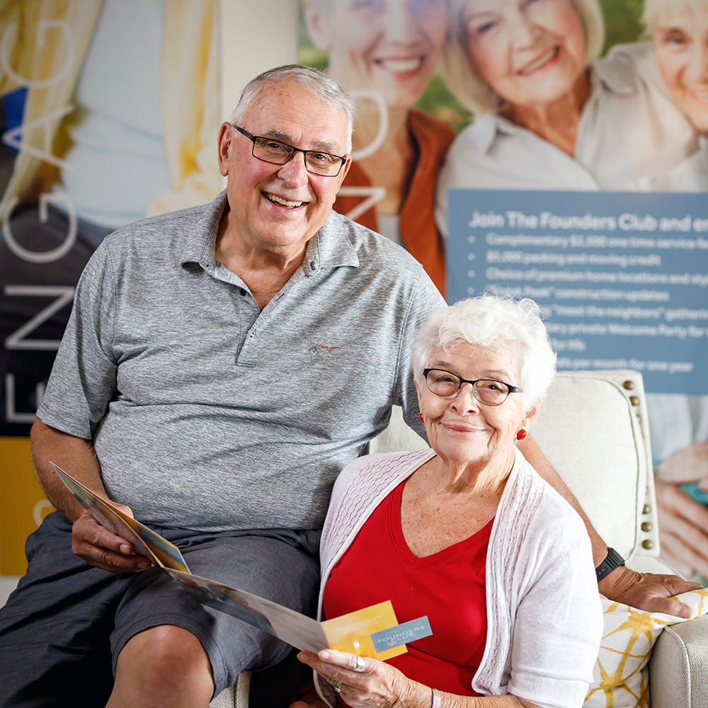 IMG_1527 Senior Couple deciding to become Founders Members