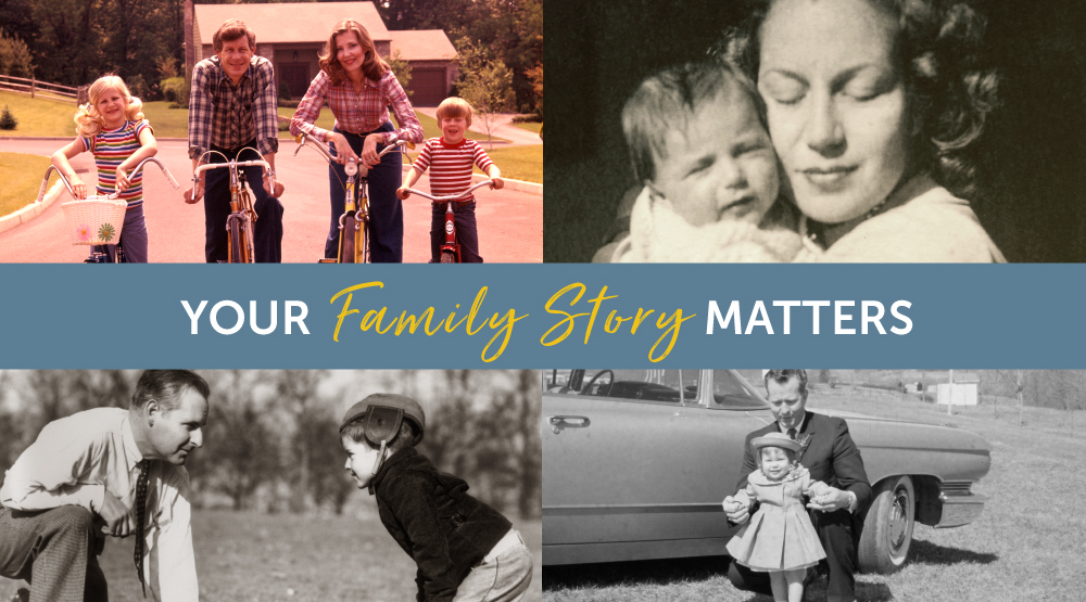 Your Family Story Matters at The Courtyard