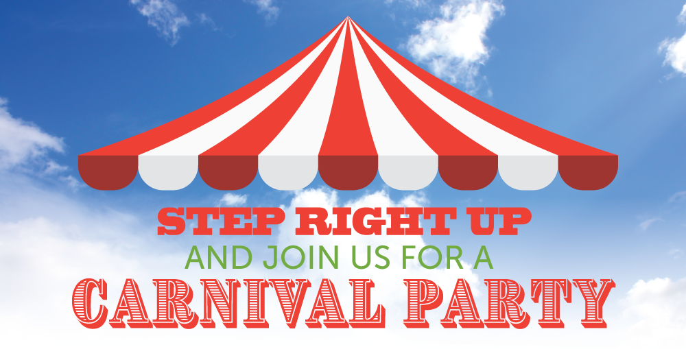 Join us for a Carnival Party