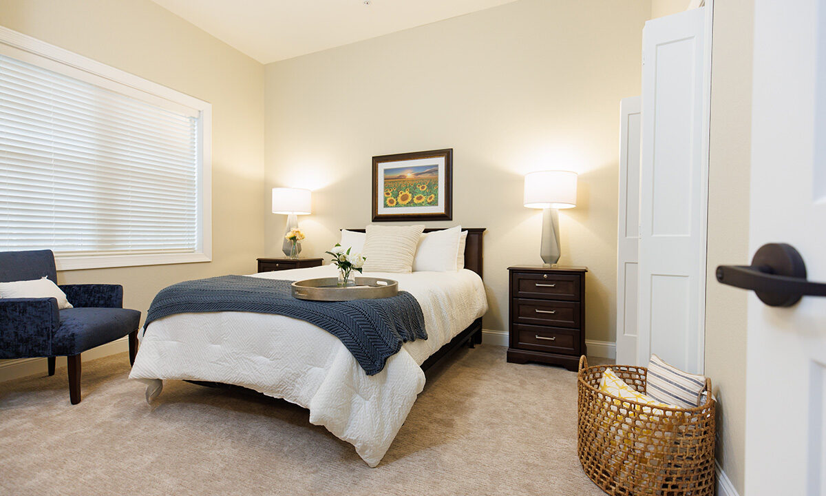 Studio, one- and two-bedroom apartment homes with spacious closets